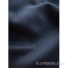 Polyester Rayon Ponti Roma Black 245GSM a maglia